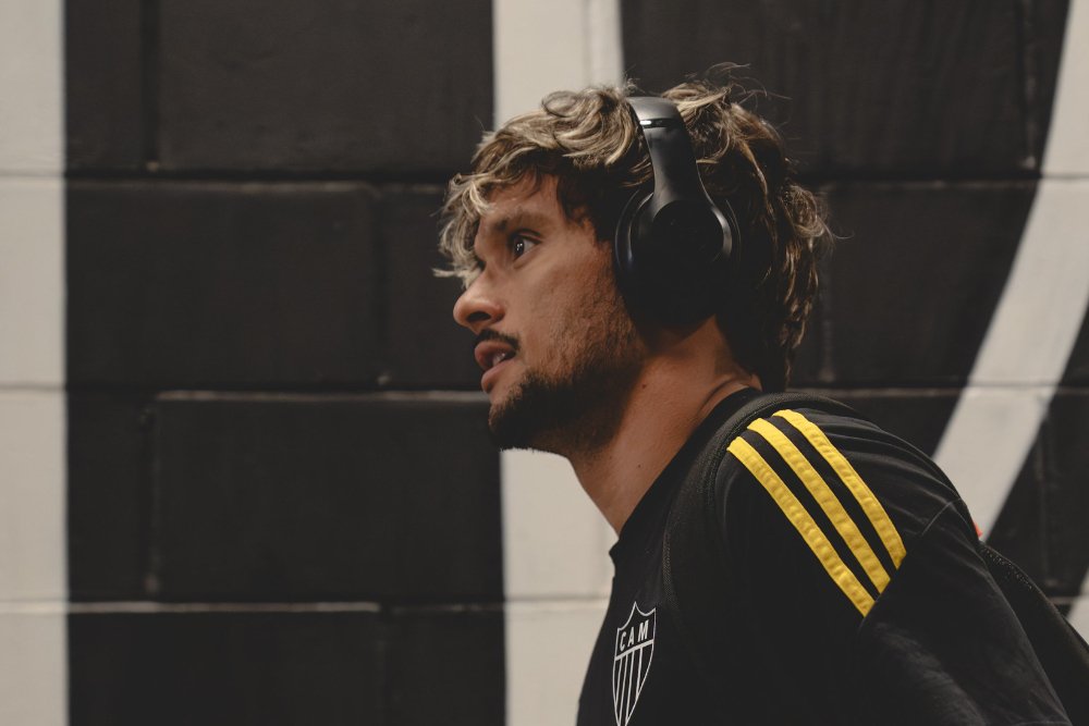 Scarpa, meia do Atlético (foto: Pedro Souza/Atlético)