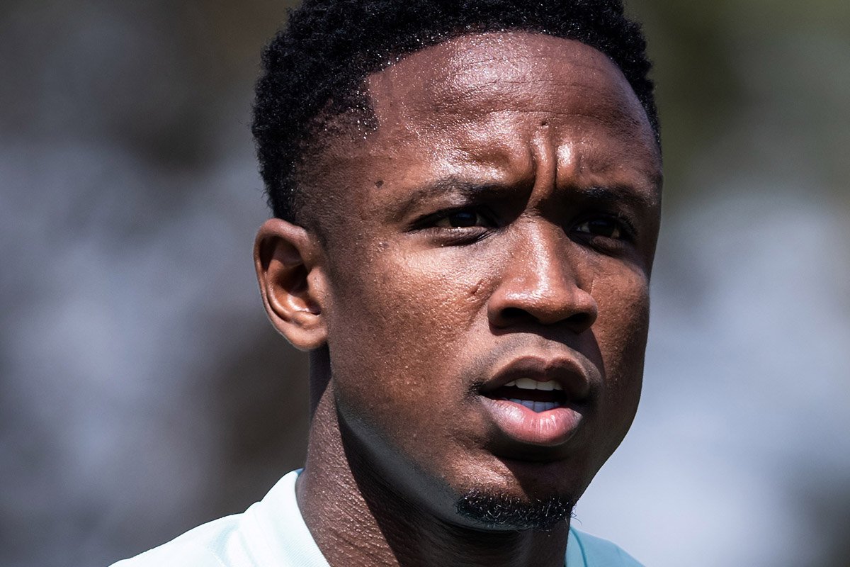 Luis Sinisterra, atacante do Cruzeiro (foto: Gustavo Aleixo/Cruzeiro)