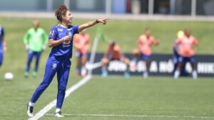 Rilany Silva, técnica da Seleção Brasileira Feminina Sub-17 - Crédito: 