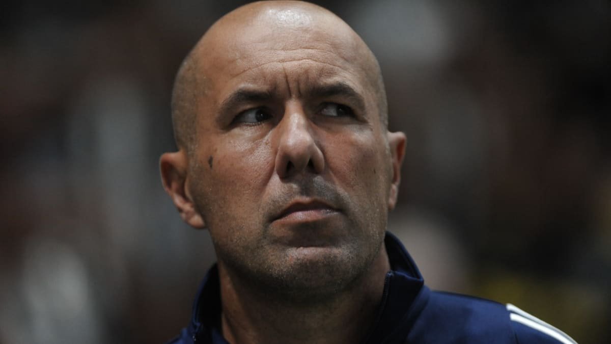 Leonardo Jardim comanda o Cruzeiro desde fevereiro de 2025 (foto: Alexandre Guzanshe/EM/D.A. Press)