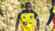 Gabriel Veneno, atacante da base do Atlético (foto: Pedro Souza/Atlético)