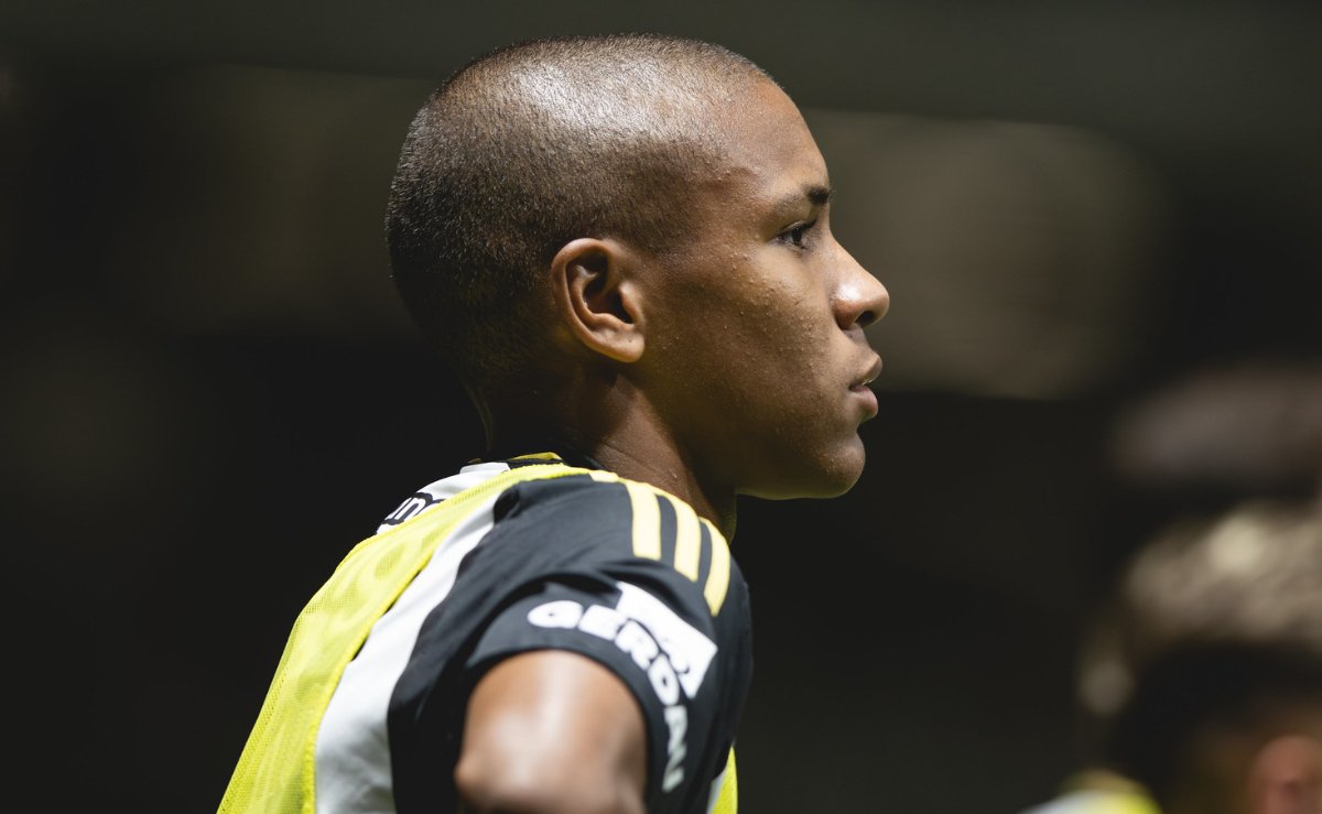Gabriel Veneno, atacante do Atlético (foto: Pedro Souza/Atlético)