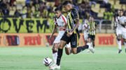Volta Redonda venceu Atlético-GO por 3 a 0 (foto: Divulgação / @VoltacoFC)