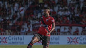 Wallace, zagueiro do Atlético Goianiense - Crédito: 