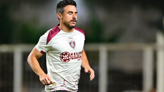 Willian Bigode, artilheiro do América na Série B (foto: Mourão Panda / América)