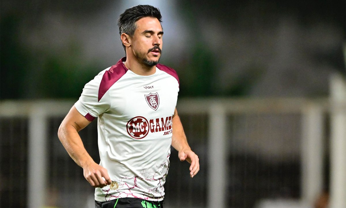 Willian Bigode, artilheiro do América na Série B (foto: Mourão Panda / América)