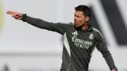 Xabi Alonso, ex-técnico do Real Madrid, em treino do time (foto: Real Madrid/Divulgação)