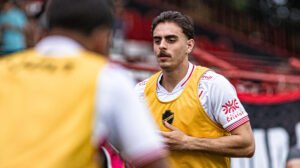 Weverton, zagueiro do Cruzeiro emprestado ao Vila Nova - Crédito: 