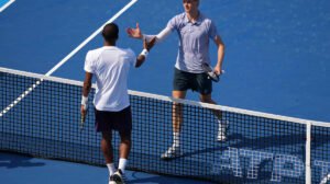 Auger-Aliassime e Jannik Sinner se enfrentam na final do Masters 1000 de Paris - Crédito: 
