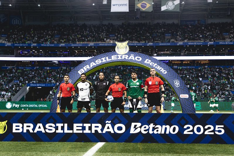 Jogadores de Palmeiras x Atlético (foto: Pedro Souza/Atlético)