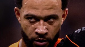 Memphis Depay, jogador do Corinthians  - Crédito: 