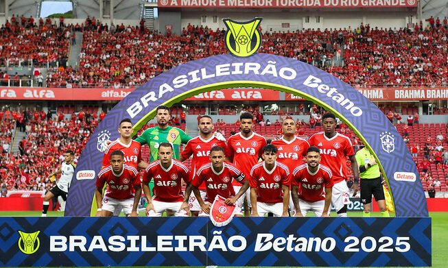 Jogadores do Internacional (foto: Ricardo Duarte/Internacional)