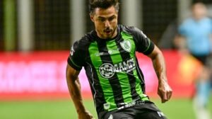 Willian Bigode, atacante do América - Crédito: 