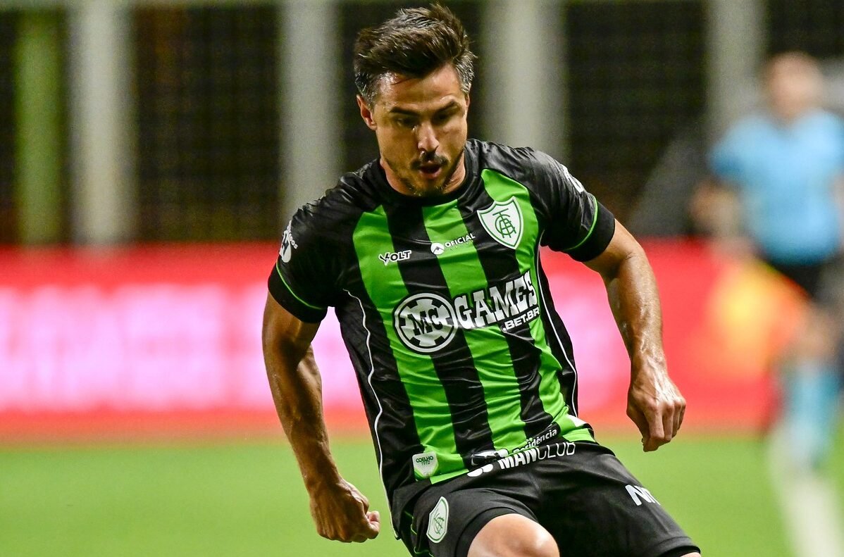 Willian Bigode, atacante do América (foto: Mourão Panda/América)