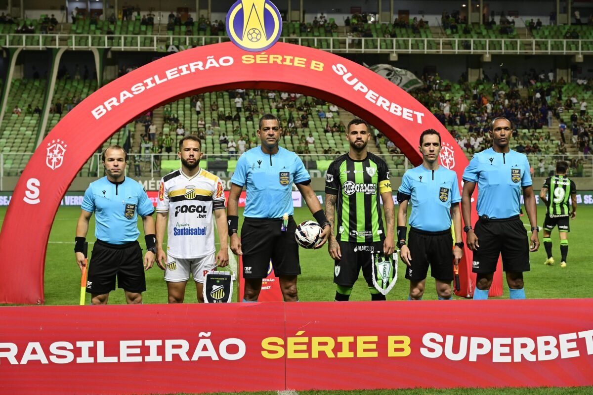 América e Novorizontino se enfrentaram no Independência (foto: Mourão Panda/América)