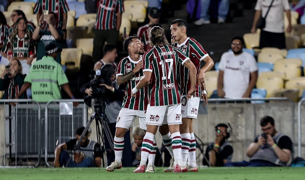 Fluminense venceu Mirassol por 1 a 0 (foto: LUCAS MERÇON / FLUMINENSE F.C.)