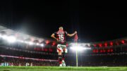 Flamengo venceu o Santos por 3 a 2 no Maracanã (foto: Gilvan de Souza/Flamengo)