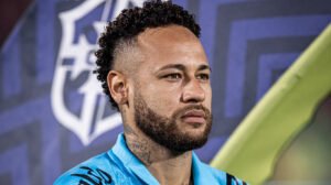 Neymar, camisa 10 do Santos - Crédito: 