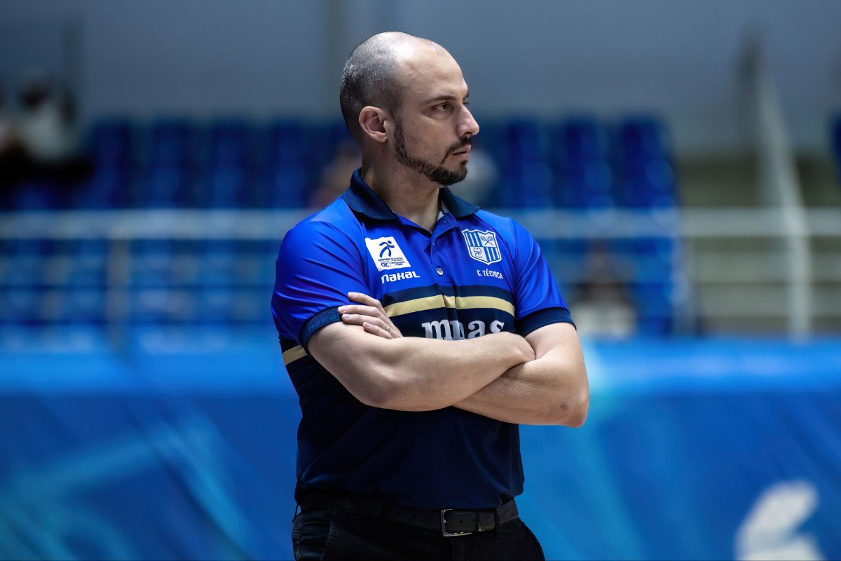 Léo Costa, time do time de basquete do MInas (foto: Hedgard Moraes/MTC)
