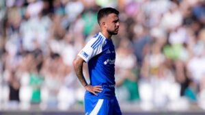 Matheus Henrique, volante do Cruzeiro - Crédito: 