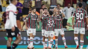 Fluminense massacrou o São Paulo no Maracanã - Crédito: 