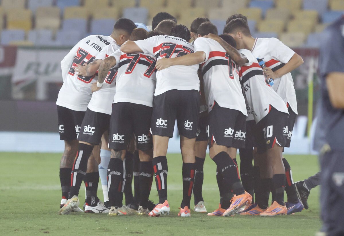 São Paulo tem chances de terminar o Brasileirão em oitavo (foto: Rubens Chiri / São Paulo FC)