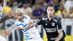 Lance de Ceará x Cruzeiro - Crédito: 