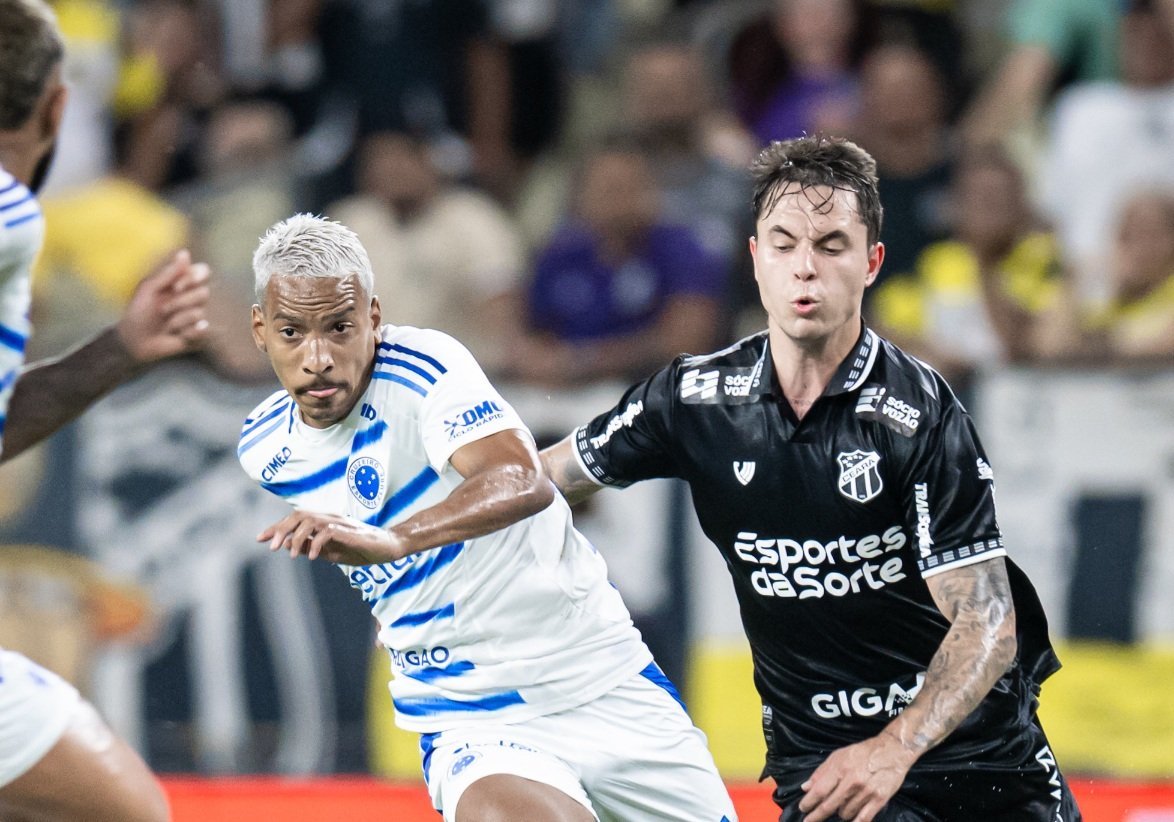 Cruzeiro empata com Ceará e não tem mais chance de ser campeão brasileiro