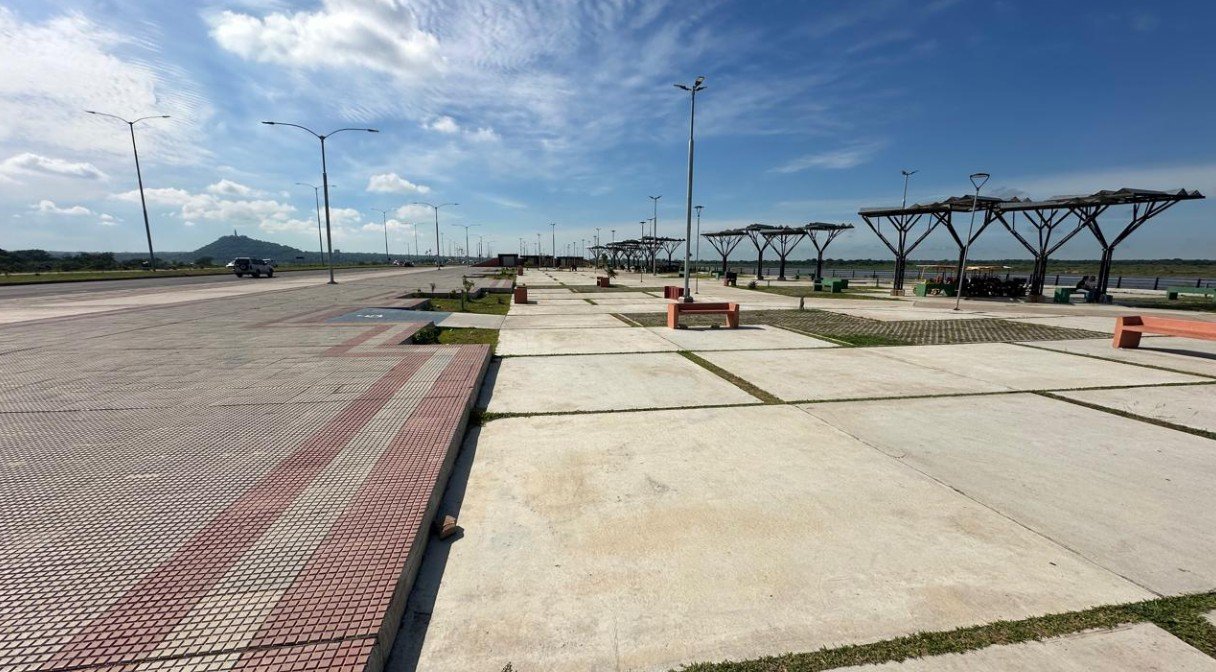 Parque Linear da Avenida Costanera Sur - (foto: Reprodução/Site Oficial do Atlético)
