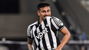 O Botafogo é o sexto colocado da competição - Crédito: 