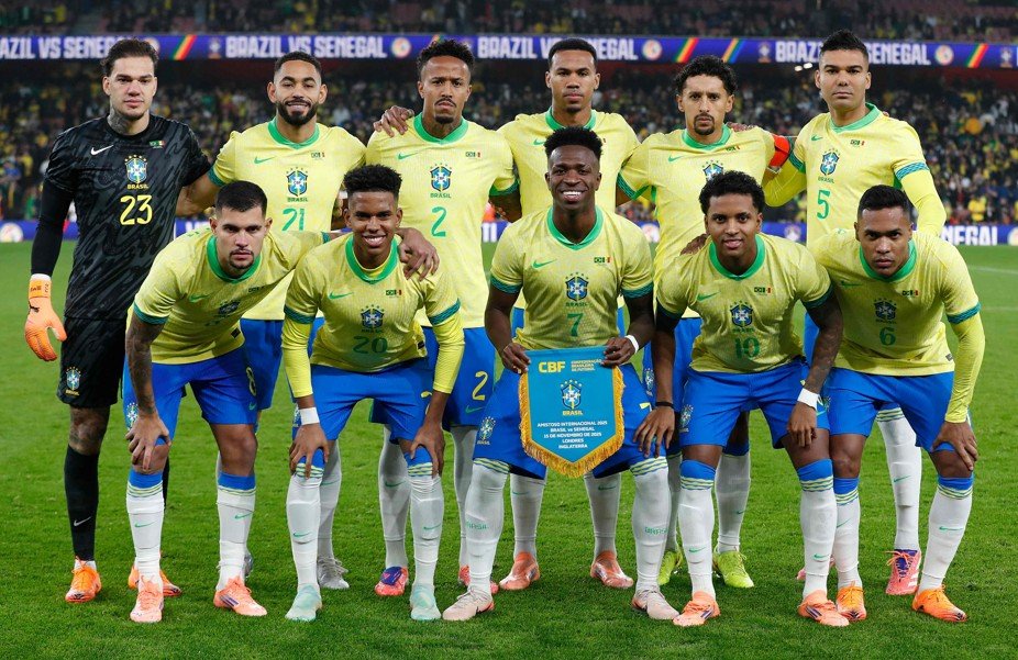 Seleção Brasileira (foto: AFP)