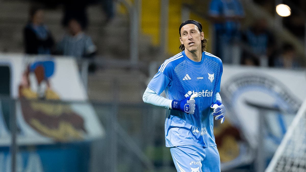 Cássio defende a meta do Cruzeiro desde maio de 2024 (foto: Lucas Bubols/Cruzeiro)