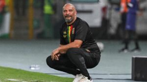 Eric Chelle, técnico da Seleção da Nigéria - Crédito: 