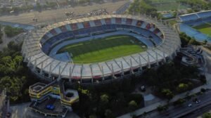 Estádio Metropolitano Roberto Meléndez, em Barranquilla, na Colômbia - Crédito: 
