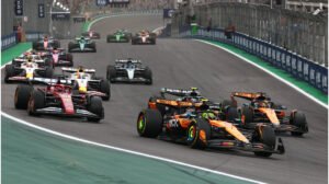 Faltam três corridas para o fim da temporada - Crédito: 