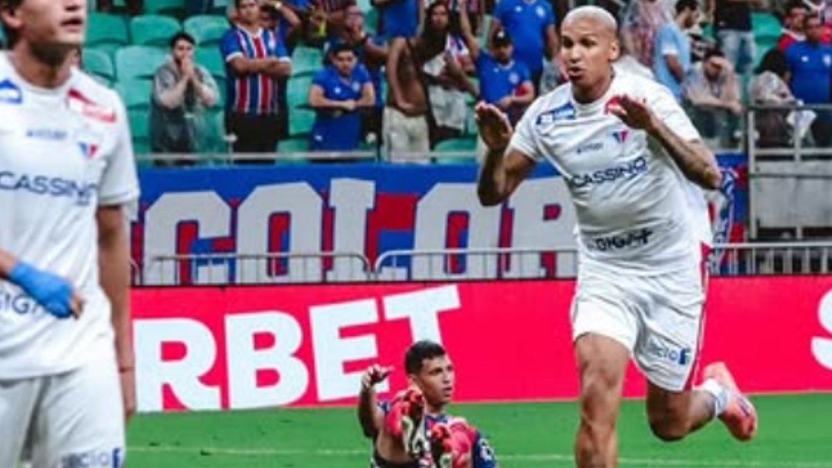 Deyerson, do Fortaleza (foto: Fortaleza / Divulgação)