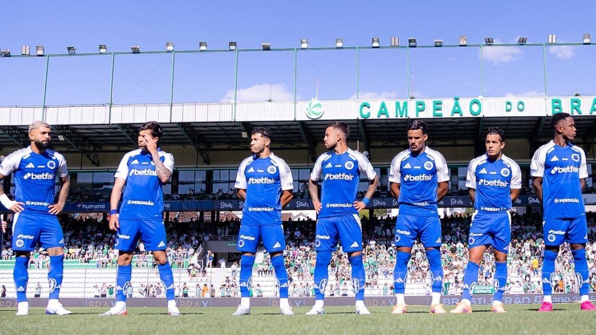 Cruzeiro jogadores (foto: Lucas Bubols/Cruzeiro)