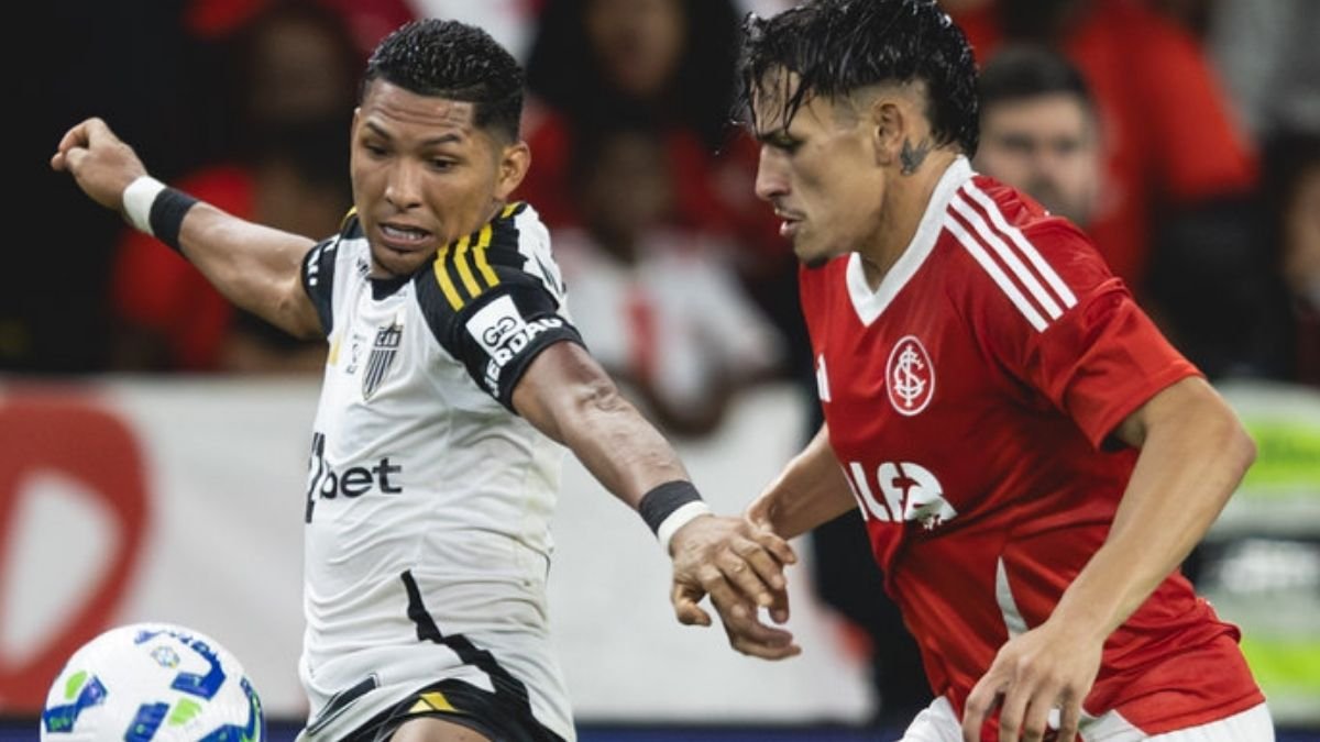 Atlético e Inter empataram por 0 a 0 (foto: Pedro Souza / Atlético)