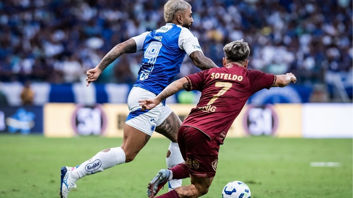 Gabigol (foto: Gustavo Aleixo/Cruzeiro)