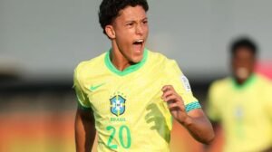 Felipe Morais, destaque do Cruzeiro e da Seleção Sub-17 - Crédito: 