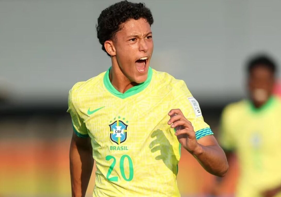 Felipe Morais, do Cruzeiro (foto: Fifa/Divulgação)