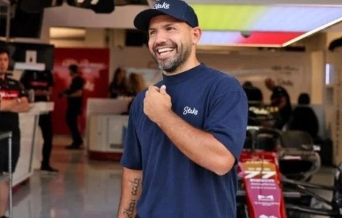 Agüero (foto: Instagram @kunaguero)