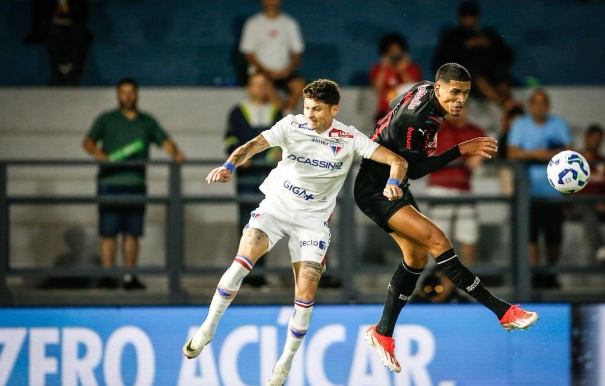 Fortaleza venceu o Bragantino (foto: Ari Ferreira/Red Bull Bragantino)