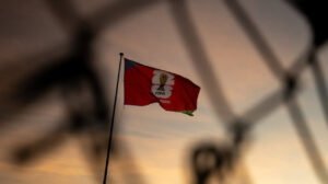 Bandeira das Eliminatórias para a Copa do Mundo de 2026 - Crédito: 