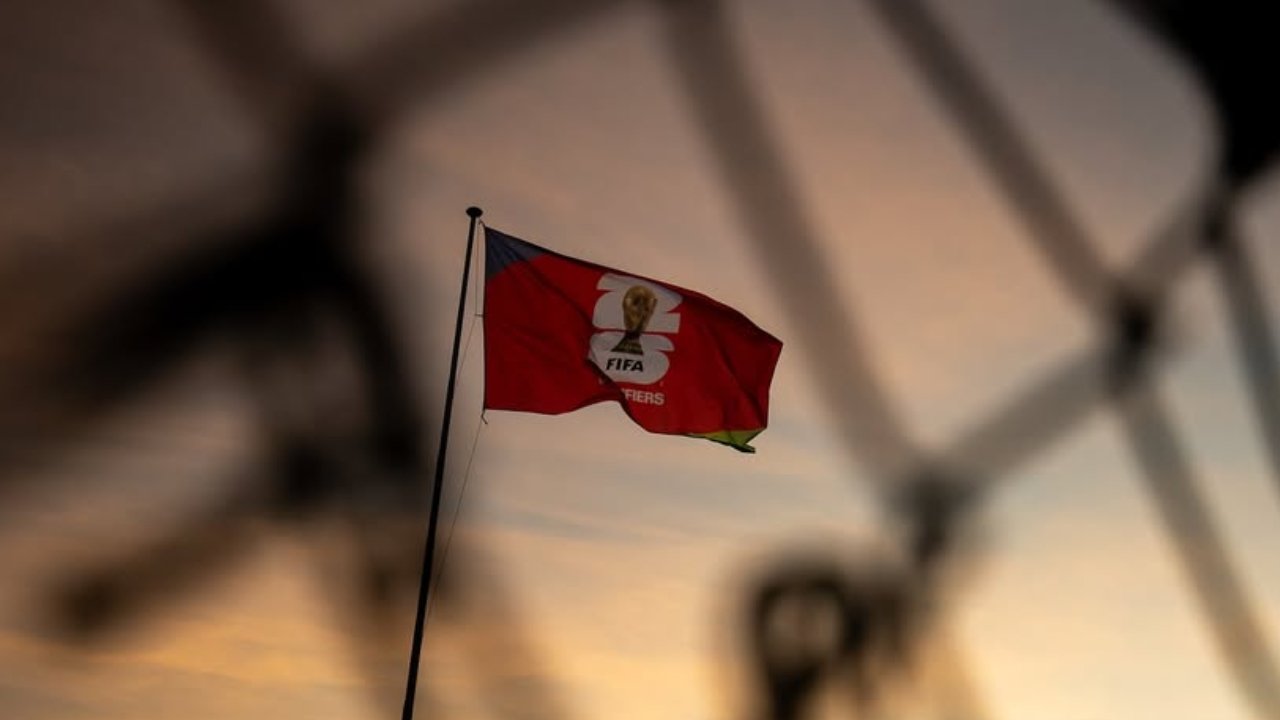 Bandeira das Eliminatórias para a Copa do Mundo de 2026 (foto: Reprodução Instagram de Costa Rica)