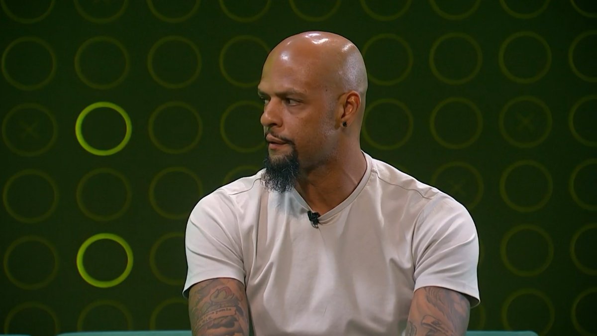 Felipe Melo, comentarista do Grupo Globo (foto: Reprodução SporTV)