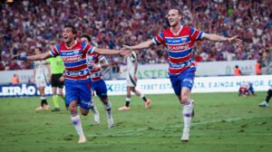 O Fortaleza é o 18º colocado do campeonato - Crédito: 