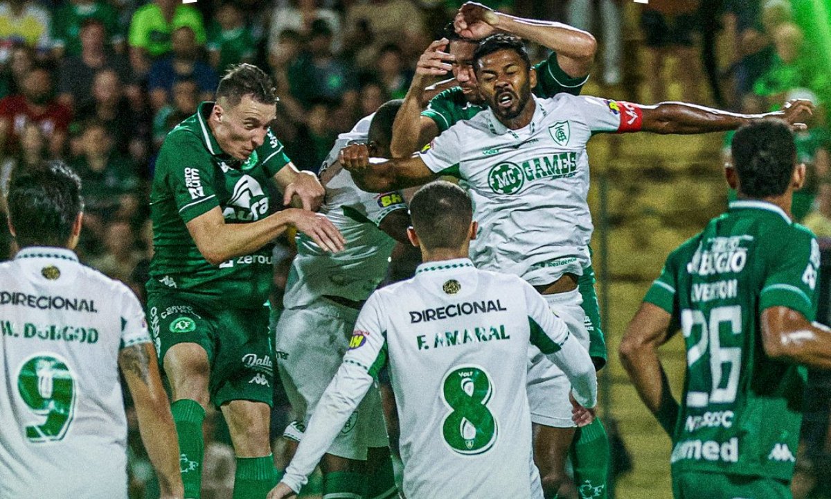 América ainda não está garantido na Série B 2026 (foto: rafael bressan/ACF)