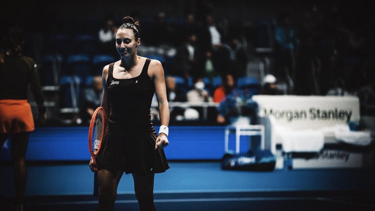 Luisa Stefani, tenista brasileira (foto: Reprodução Instagram de Luisa Stefani / @norastankovic)