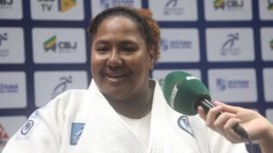 Bia Souza, campeã olímpica do judô em Paris 2024 - Crédito: 